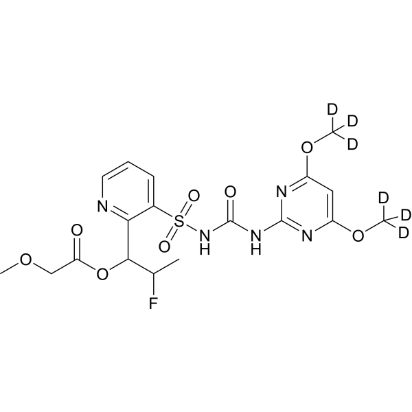 Flucetosulfuron-d6